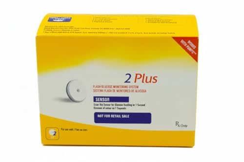 2 Plus CGM Sensor Continuous Glucose Monitoring X490