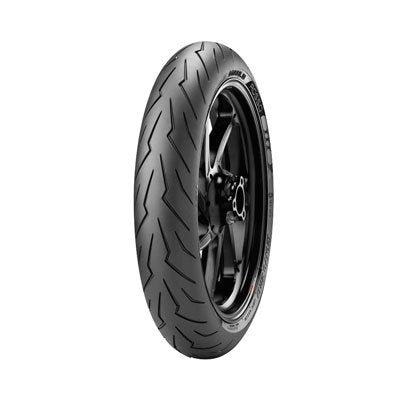 Front Motorcycle Tire 120/70ZR-17 (58W) T73439