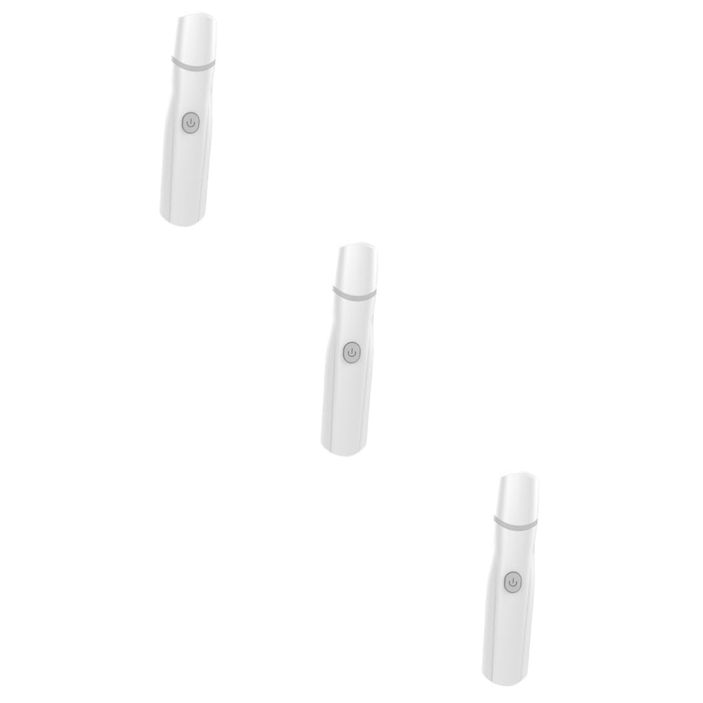 3pcs Electric Pet Nail Grinder Grey C3289