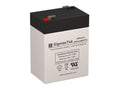 6 Volt 4.5 AH F1 Terminal Replacement Battery P9468