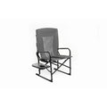Oversized Portable Folding Camping Chair with Side Table S31853