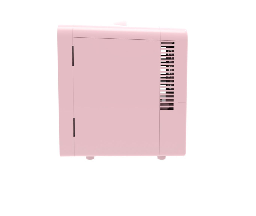 Pink 6.5L Mini Personal Fridge Cooler R7152