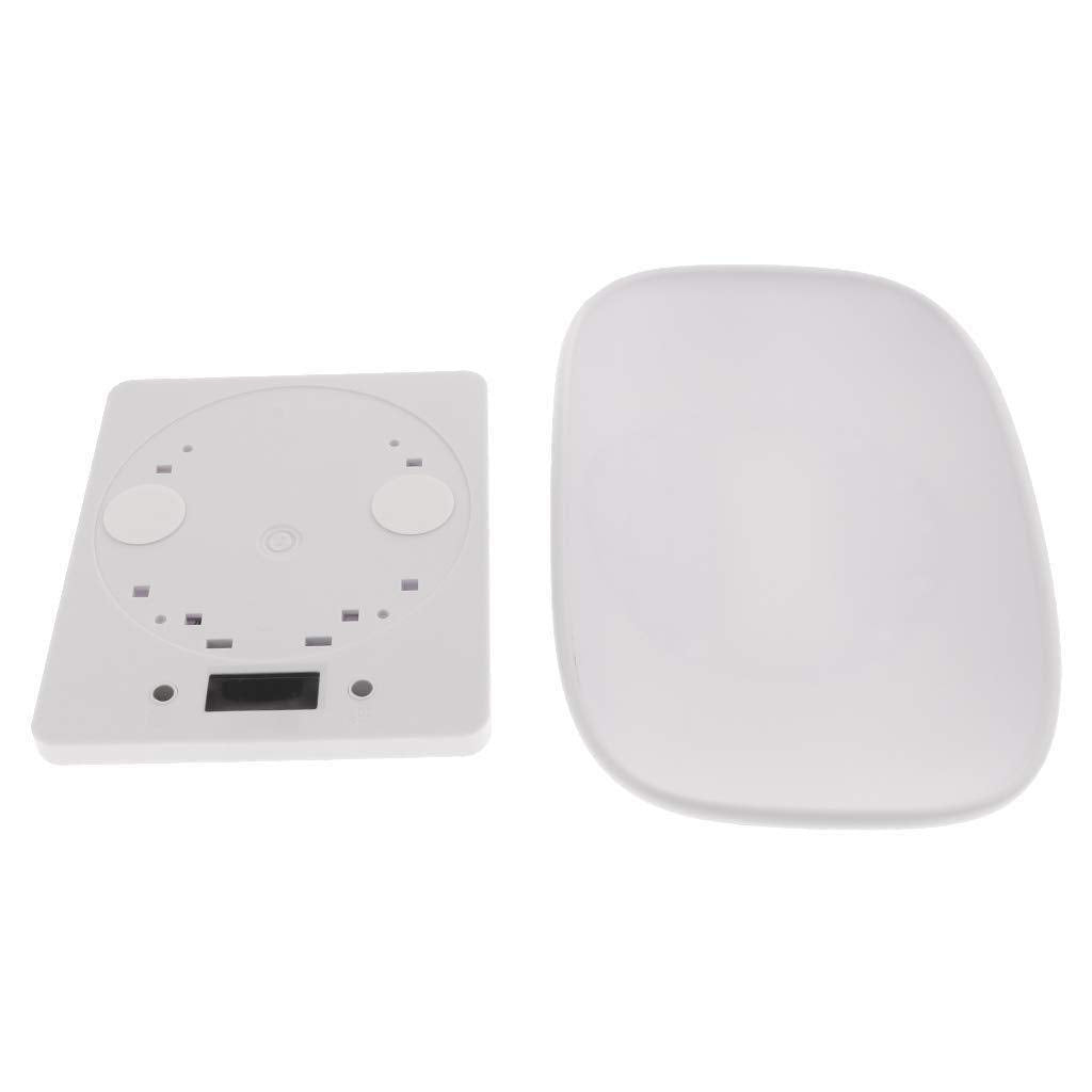 Digital Pet Scale 22 lbs Capacity White T65981