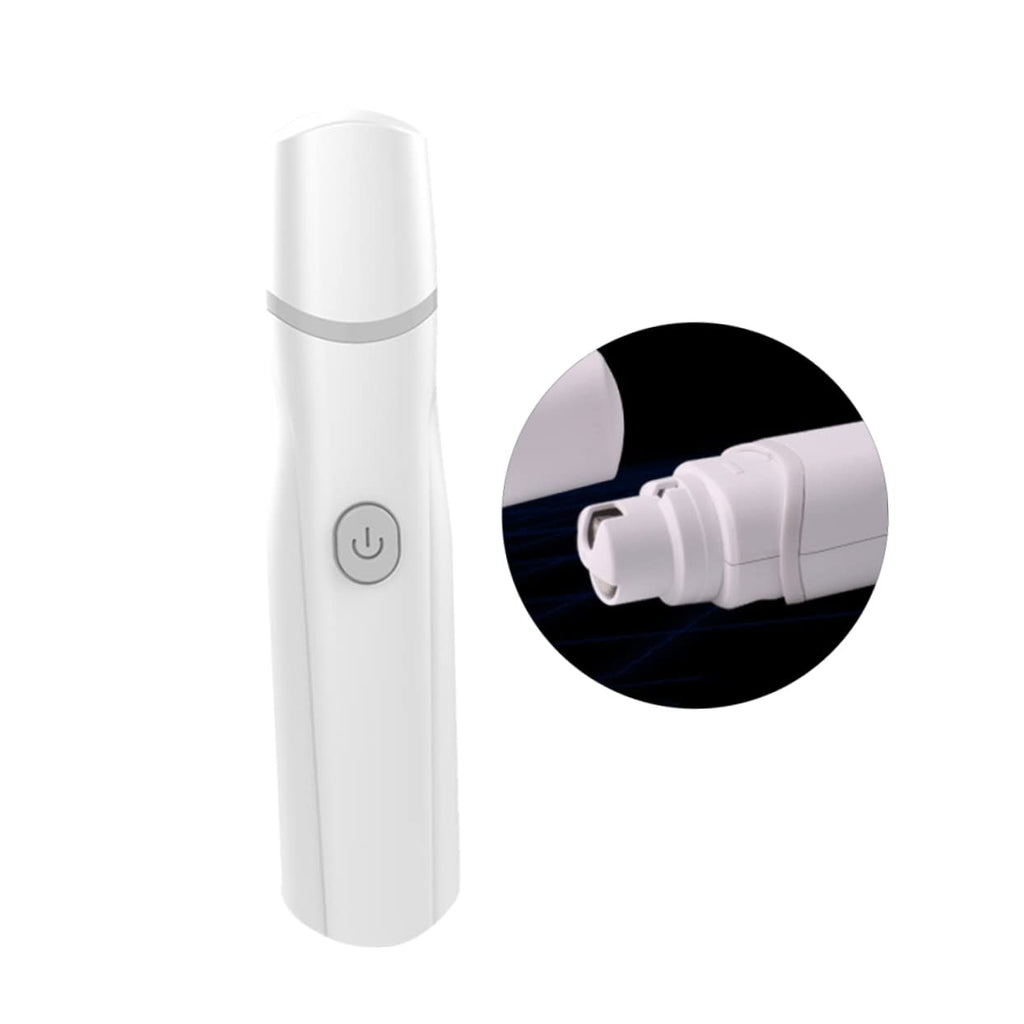 3pcs Electric Pet Nail Grinder Grey C3289