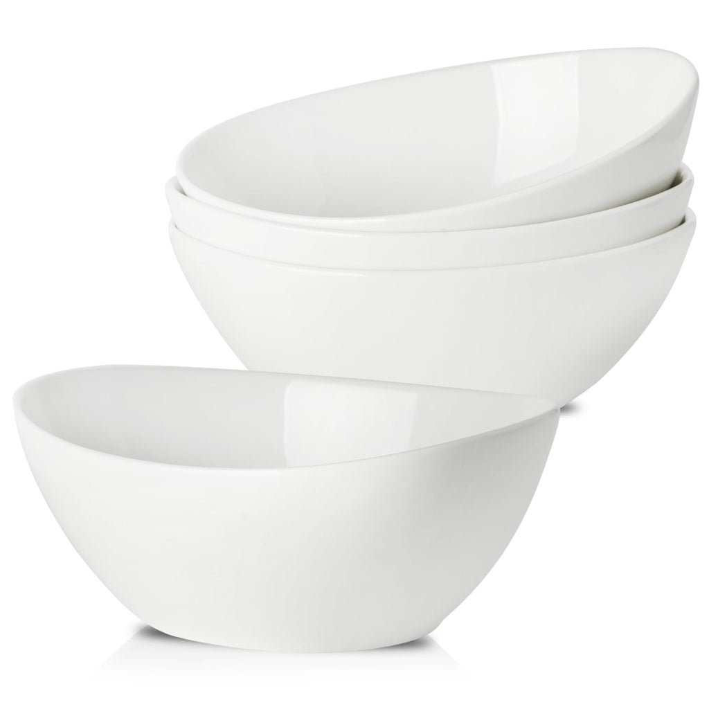 40 OZ Ceramic Salad Bowls Set of 4 G278