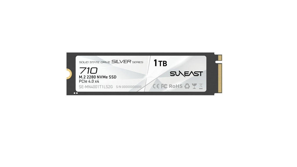 1TB M.2 2280 PCIe4.0 NVMe Internal SSD C833269