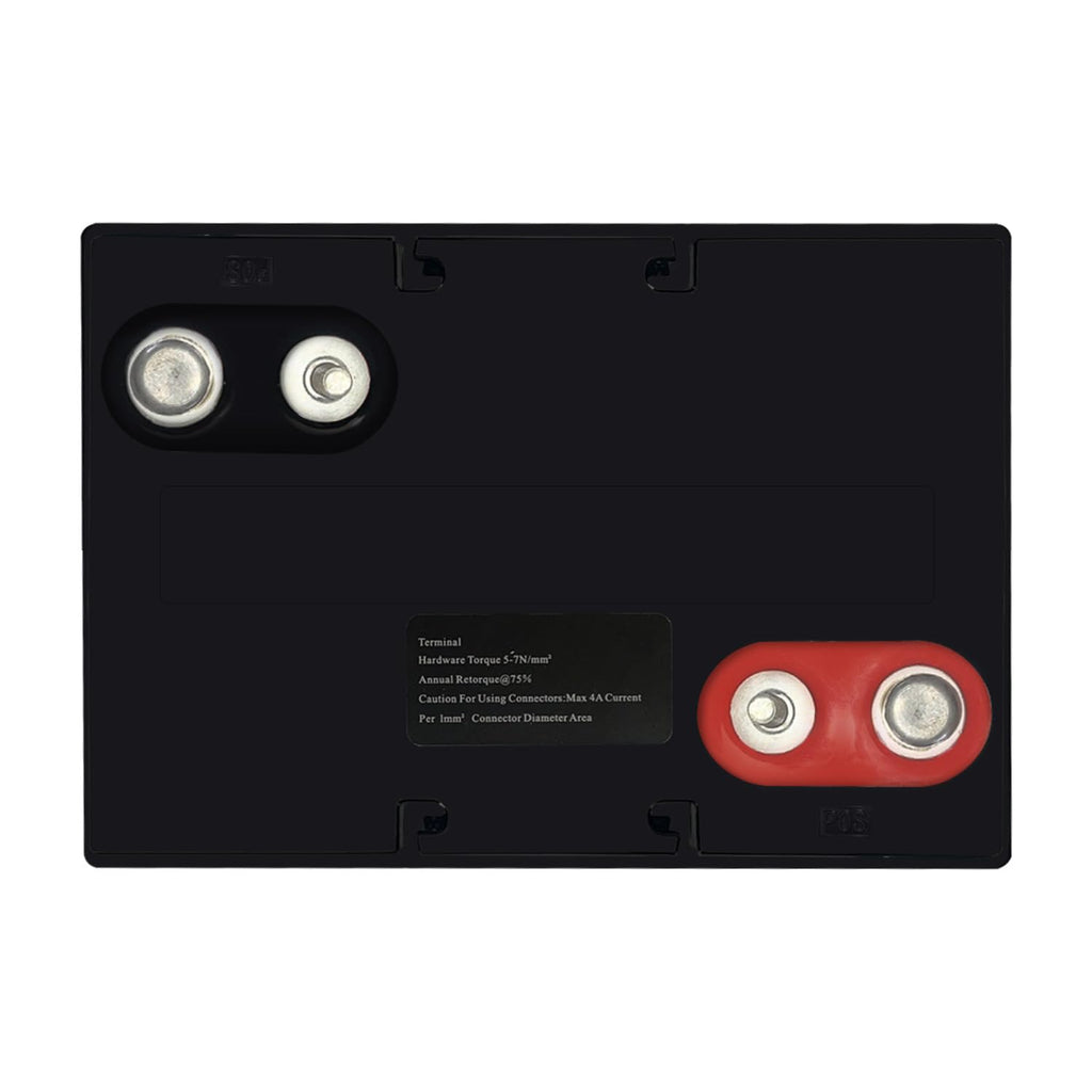 6V 210AH Dual Terminal SLA Replacement Battery 4 Pack O607222