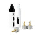 Pet Nail Grinder + Replacement Drum Grinders (3 pcs) + Pet Paw Trimmer T7026