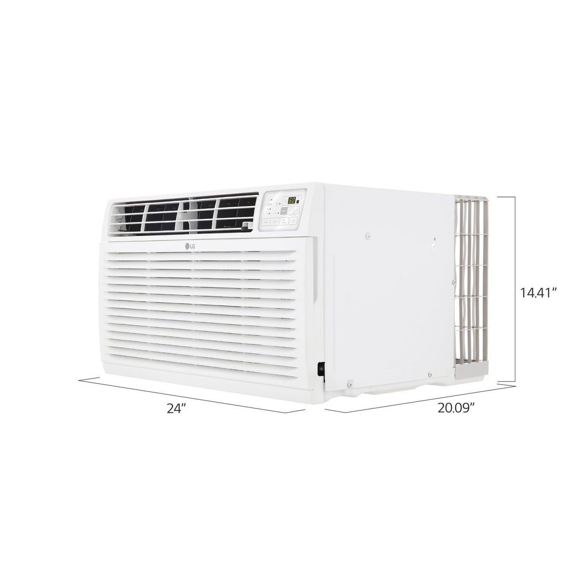 10,000 BTU Through the Wall Air Conditioner, White B83951