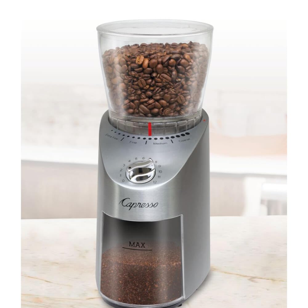 Stainless Steel Conical Burr Grinder Z83300