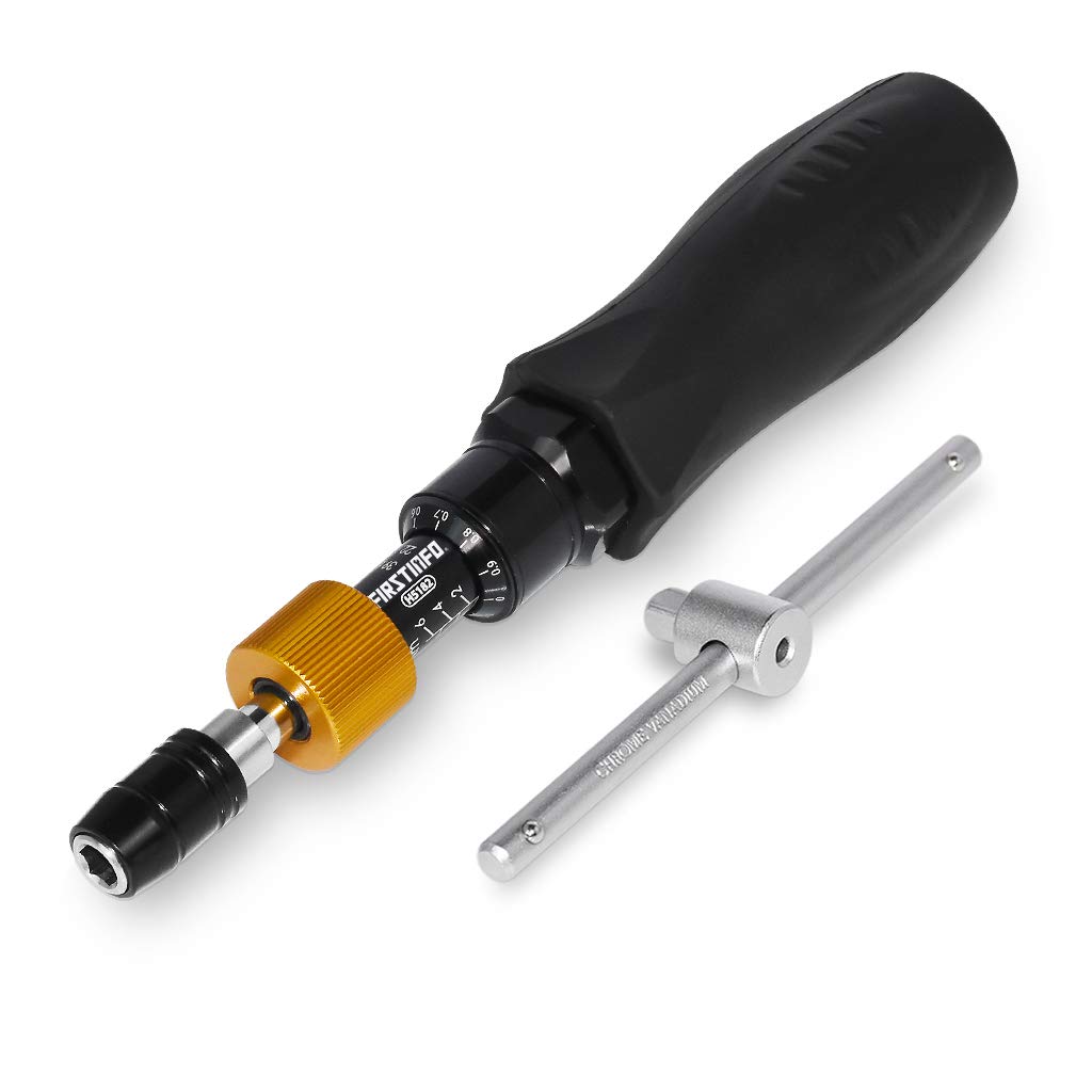 Precision Certified Torque Screwdriver 1-6 Nm with 1/4 Inch Hex Bit Holder B482163