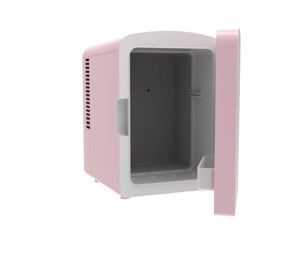 Pink 6.5L Mini Personal Fridge Cooler R7152