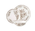 12-Piece Stoneware Dinnerware Set Z391506