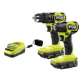 18V Brushless Drill Impact Driver Combo Kit P384