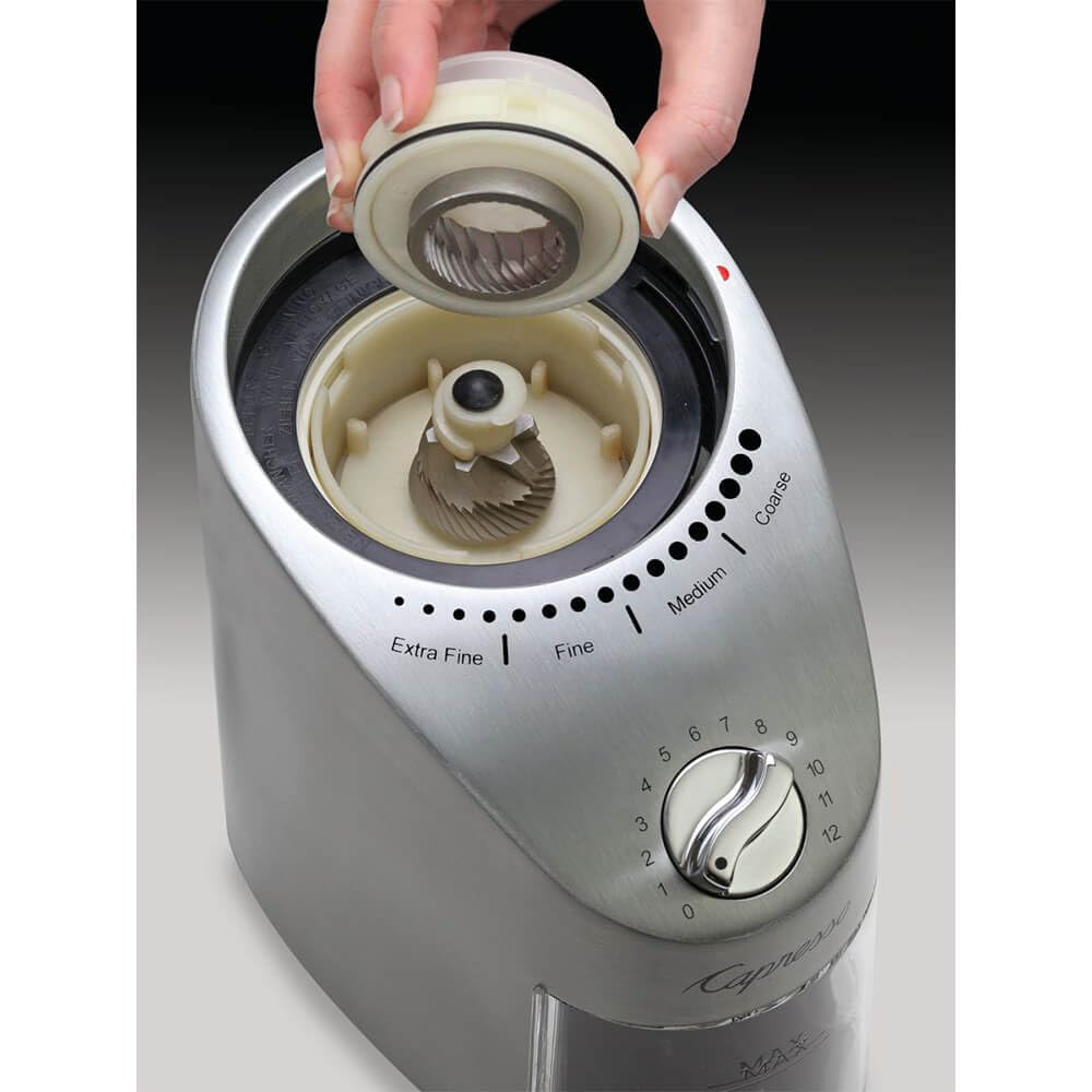 Stainless Steel Conical Burr Grinder Z83300