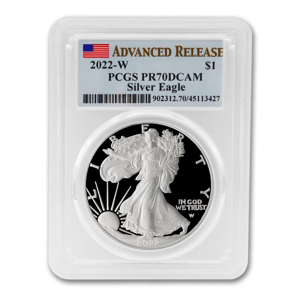 1 oz American Silver Eagle Coin D5439