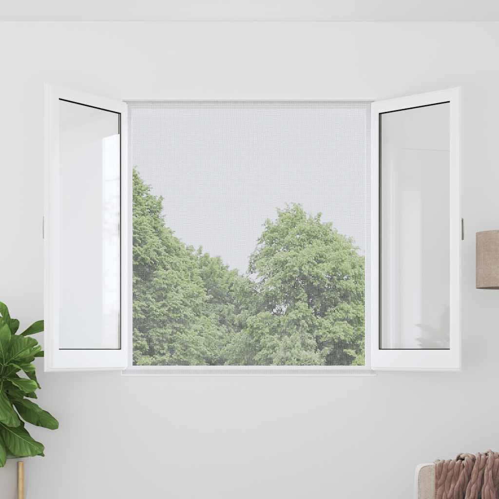 Aluminum Mesh Screen 39.4"x196.9" Silver I452