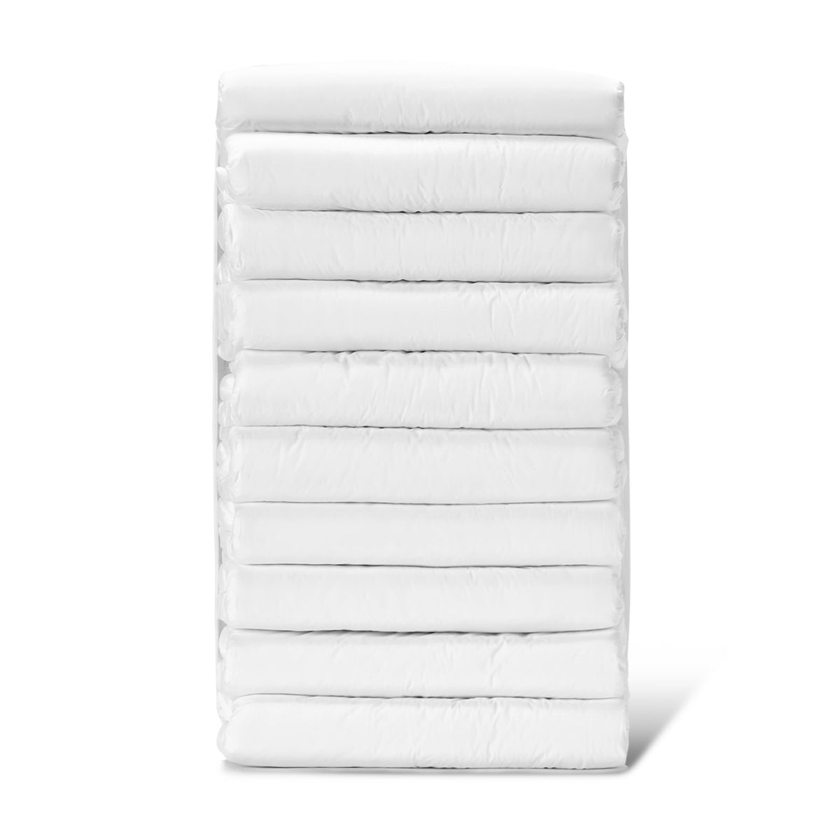 Adjustable Adult Diaper 10 Pieces White Medium A76179