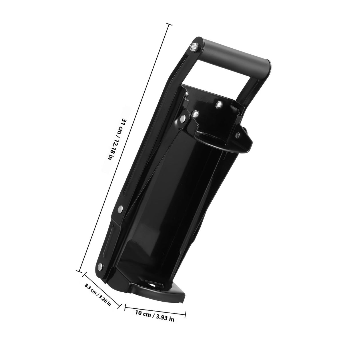 Stainless Steel Black Can Crusher M8876