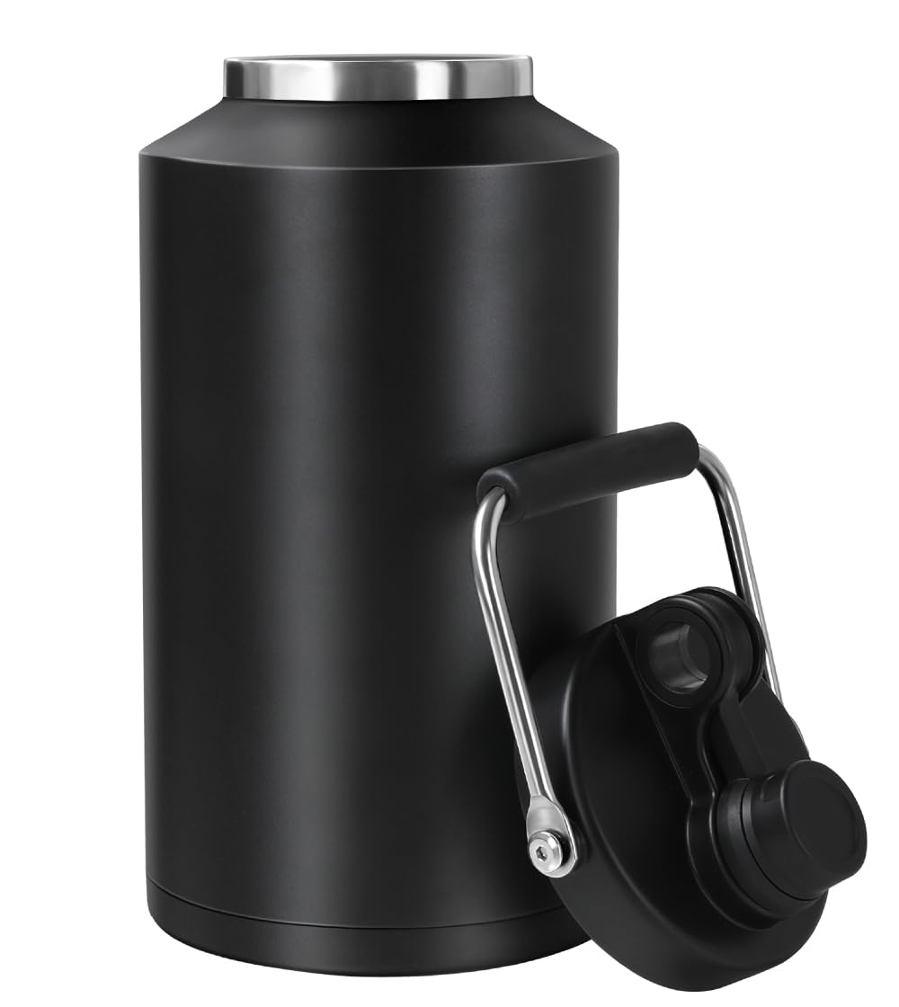 128 oz Stainless Steel Insulated Water Jug A603