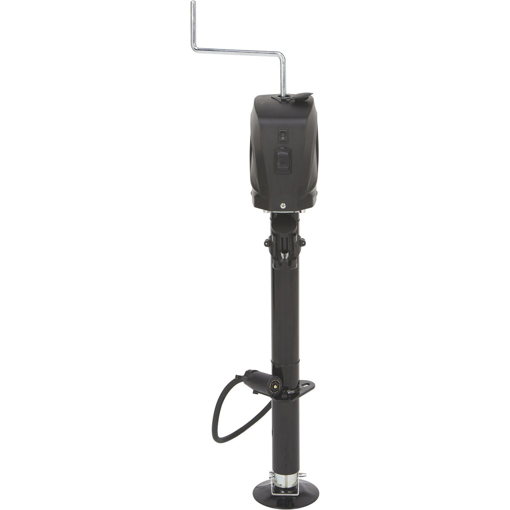 Electric Trailer Tongue Jack 5000-Lb. Capacity 12 Volt U35389