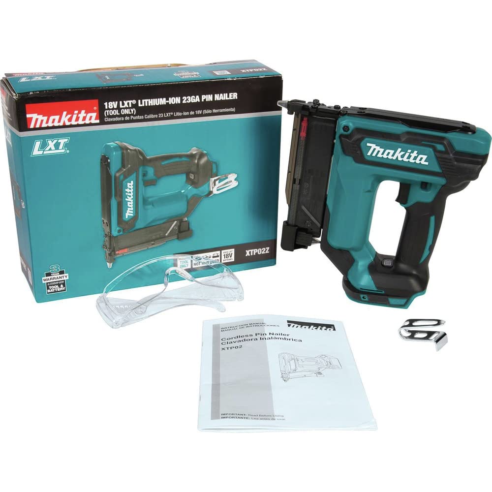 18V Cordless 23 Gauge Pin Nailer M636