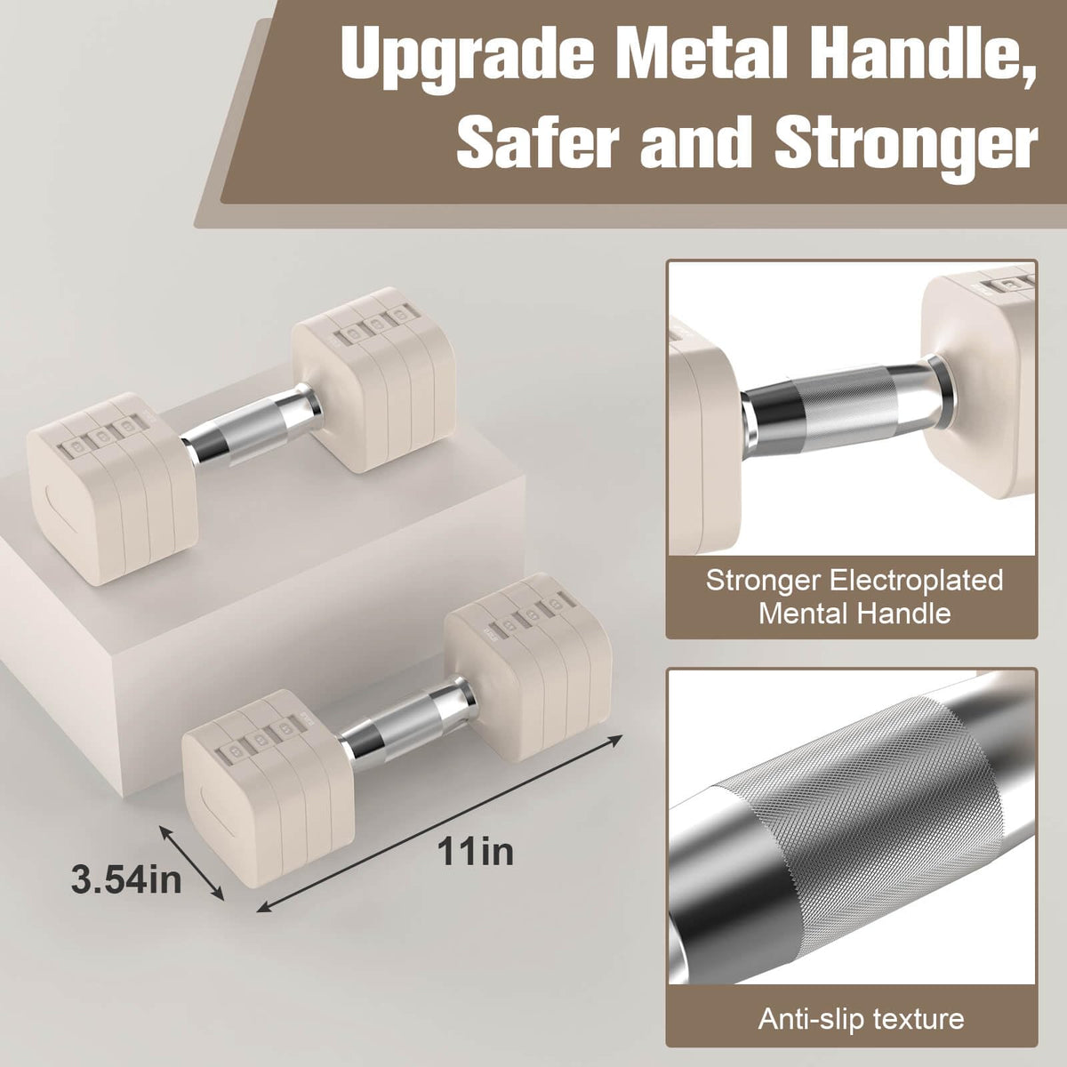 Adjustable Dumbbell Set M334