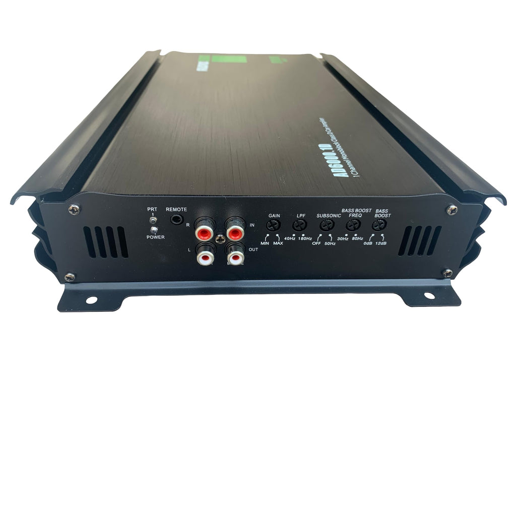 6000W Class D 1 Ohm Car Audio Amplifier J227