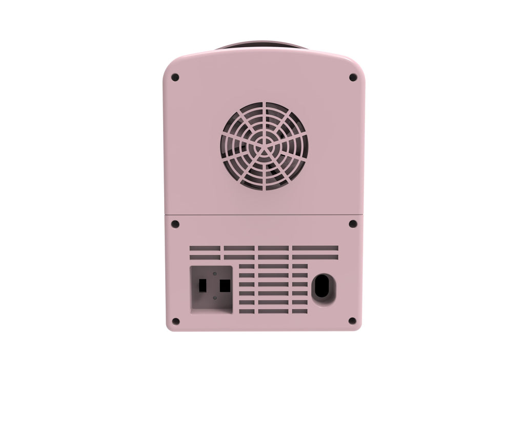 Pink 6.5L Mini Personal Fridge Cooler R7152