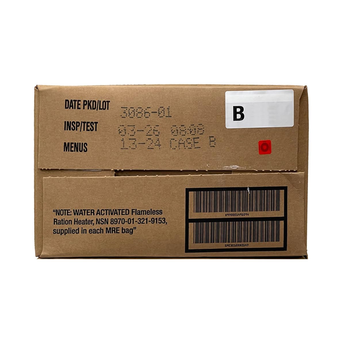 MRE Meal N7124
