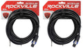 25' 14 AWG Speaker Cable, Copper, 2-Pack M34831