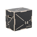 Non-Slip Wood Plyometric Jump Box G133012