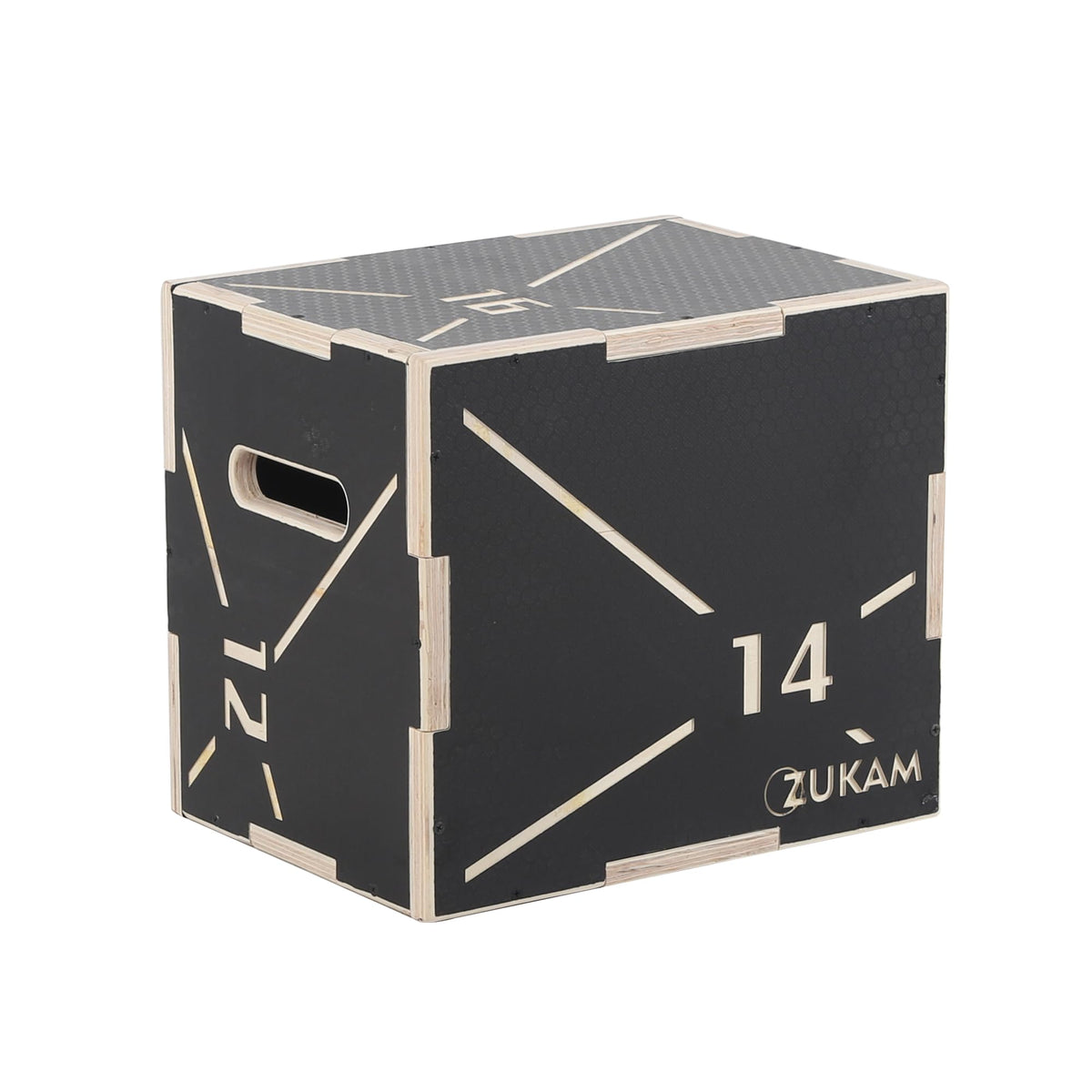 Non-Slip Wood Plyometric Jump Box G133012