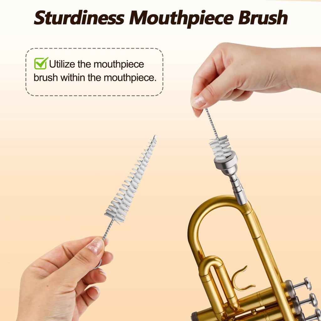 10 Pieces Trumpet Cleaning Kit I6772