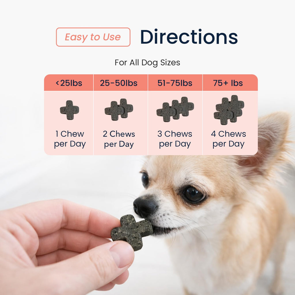Chewable Flea and Tick Prevention for Dogs 90 Ct Z2587