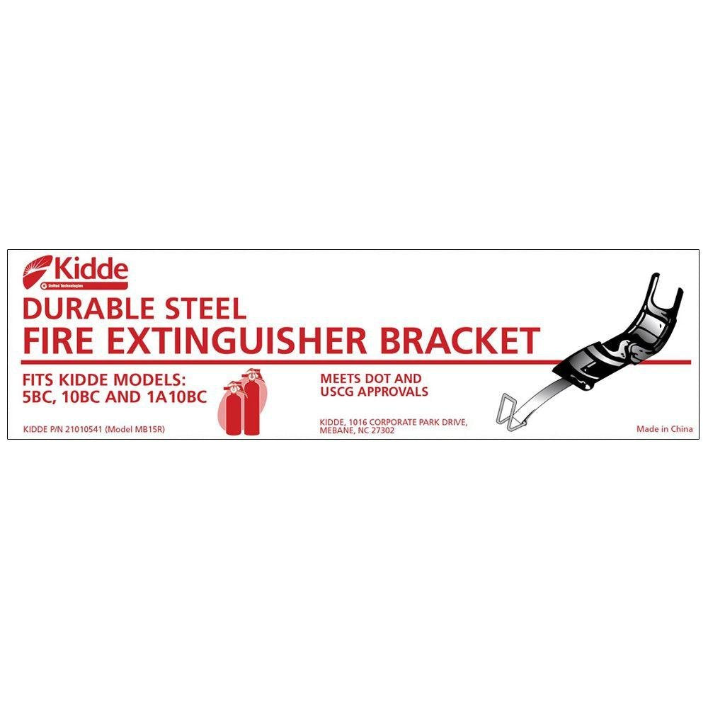 Multiple Use Fire Extinguisher Retention Bracket B56859