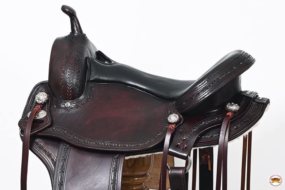 Dark Brown Western Saddle G130281