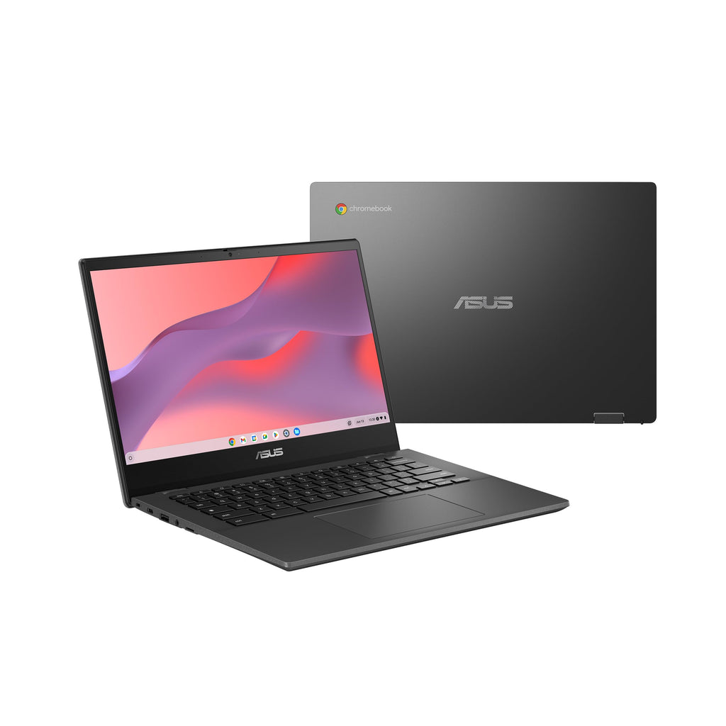 14" HD Anti-Glare Chromebook, MediaTek Kompanio 520, 4GB RAM, 64GB eMMC, Gray H188