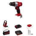 18-Volt 3/8-Inch Cordless Drill Kit with Battery and Charger F7190