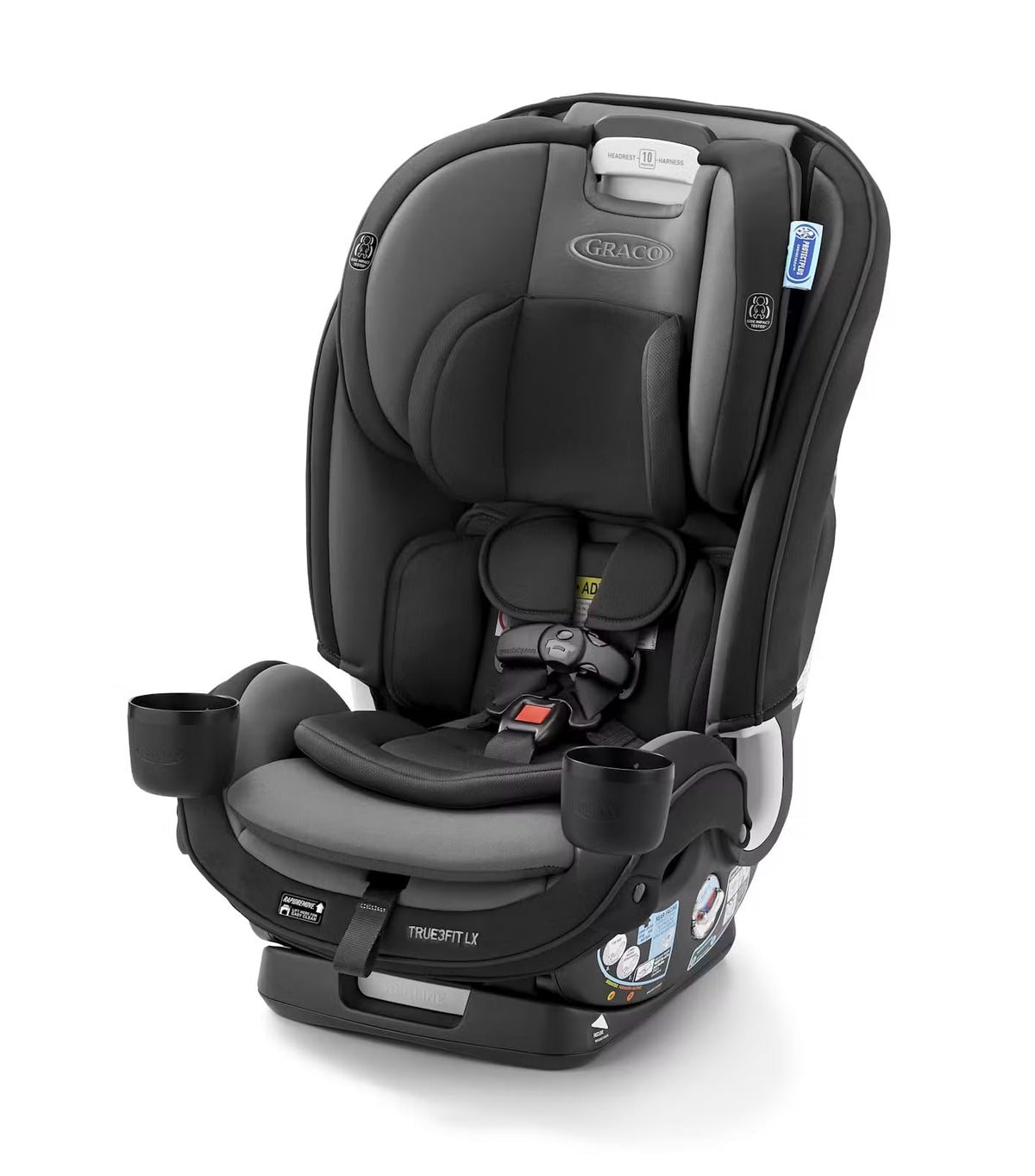 3-in-1 Car Seat with Anti-Rebound Bar I5640