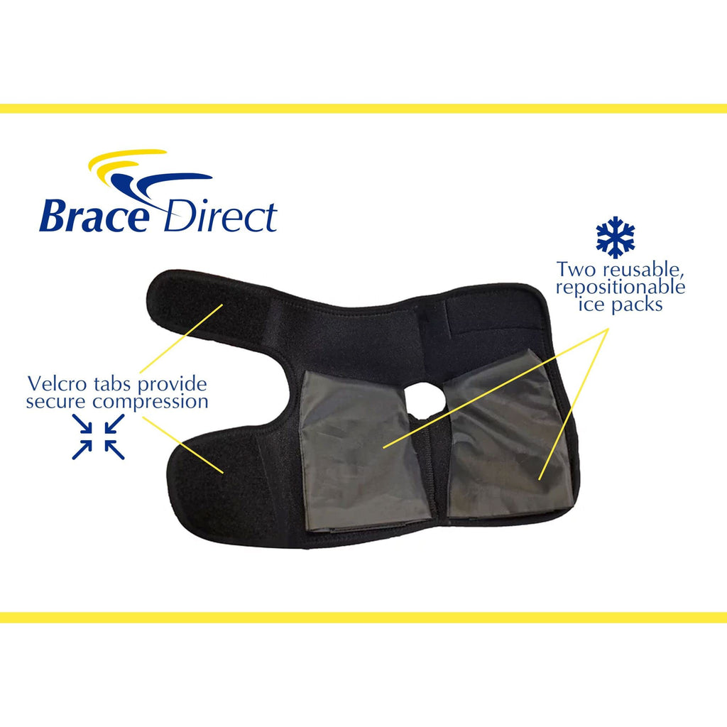 Short CAM Walker Boot with Reusable Ice Pack P2069