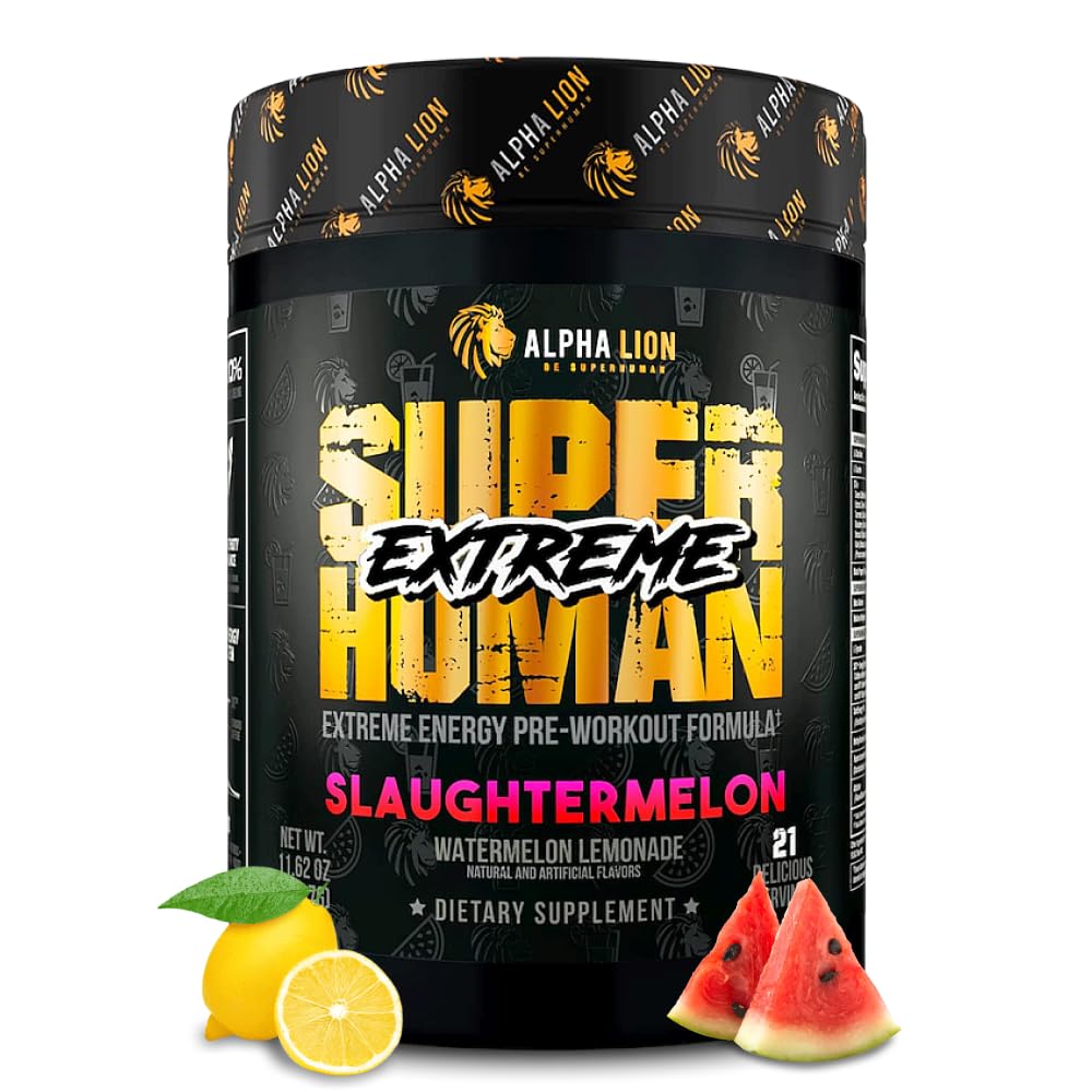 High Stim Pre Workout Powder with Beta Alanine & Caffeine (21 Servings) E676