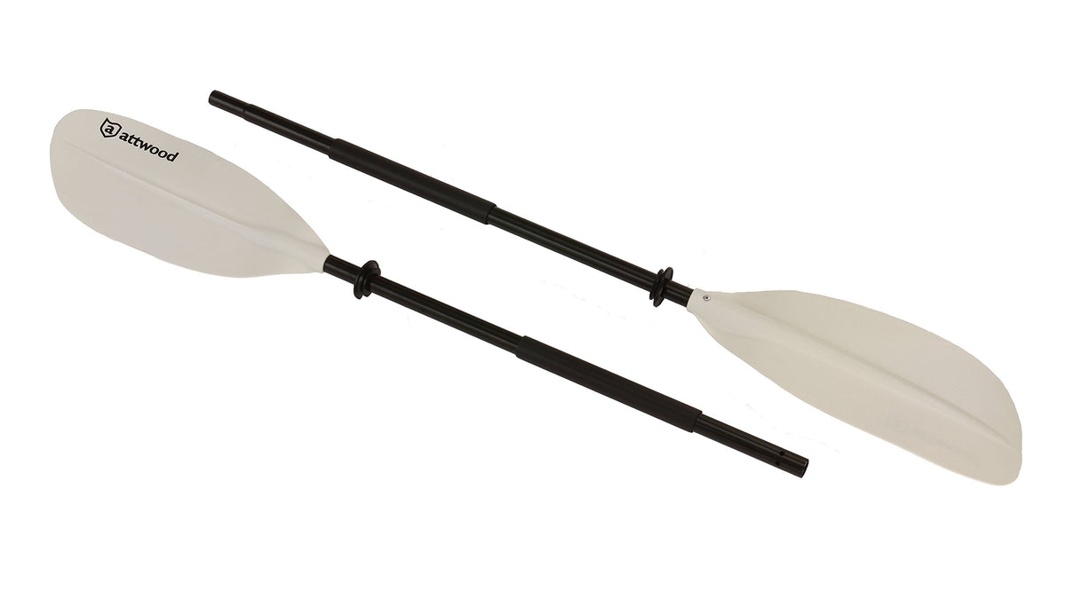 Kayak Paddle, 2-Piece, Aluminum, 7 Feet M9942