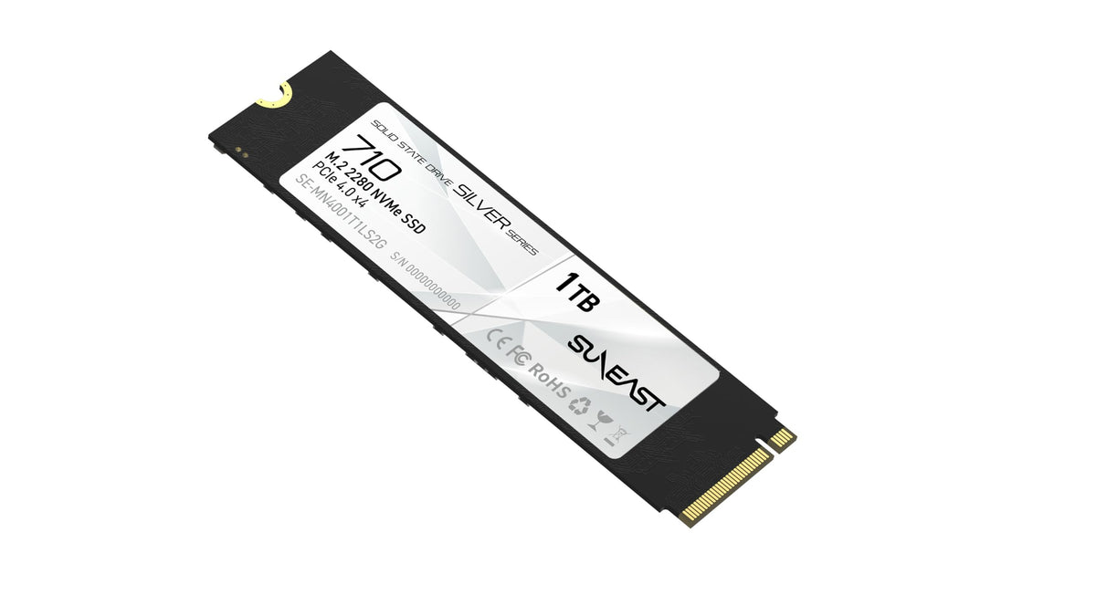 1TB M.2 2280 PCIe4.0 NVMe Internal SSD C833269