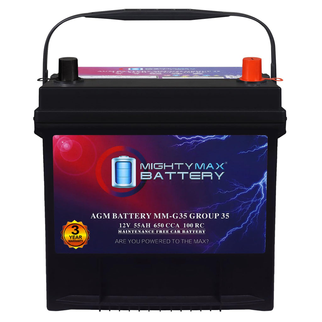 12V 55Ah AGM Replacement Battery W426