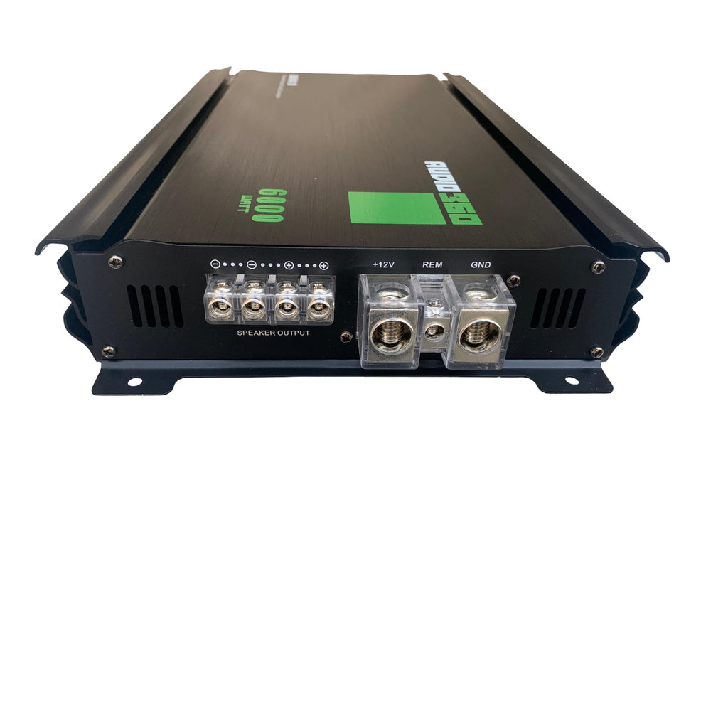 6000W Class D 1 Ohm Car Audio Amplifier J227