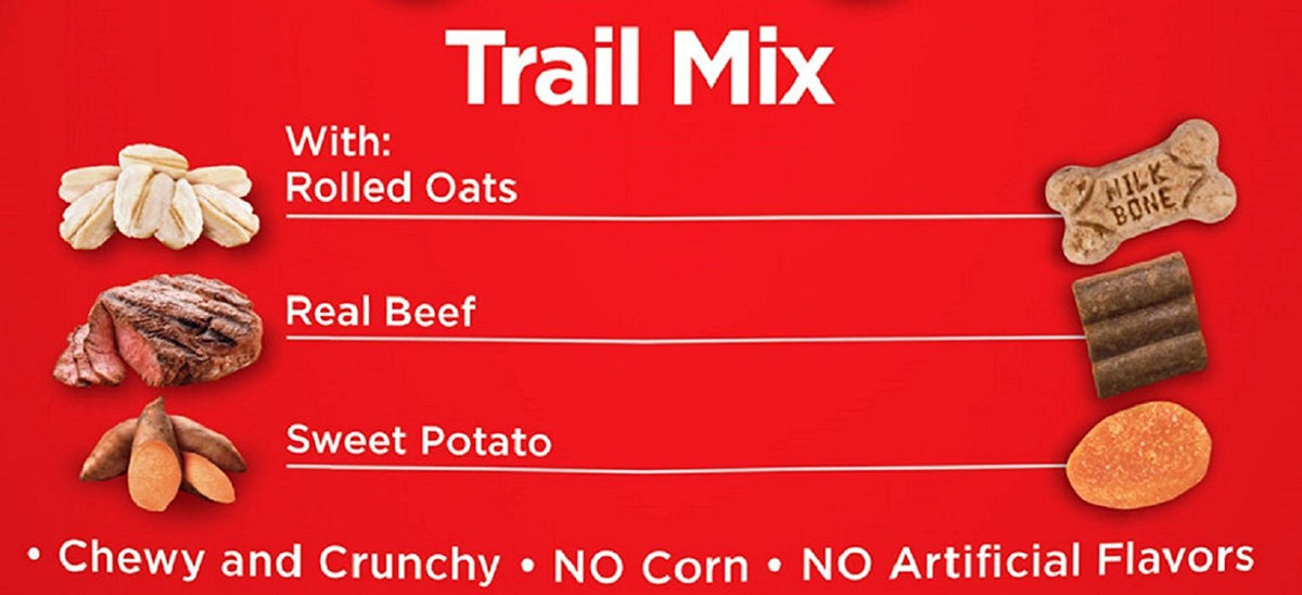 Real Beef & Sweet Potato Dog Treats, 9-Ounce (Pack of 3) Y801