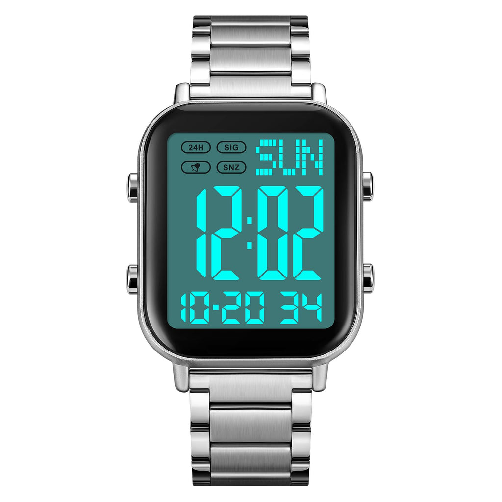 Men's Stainless Steel Chronograph Watch X83896