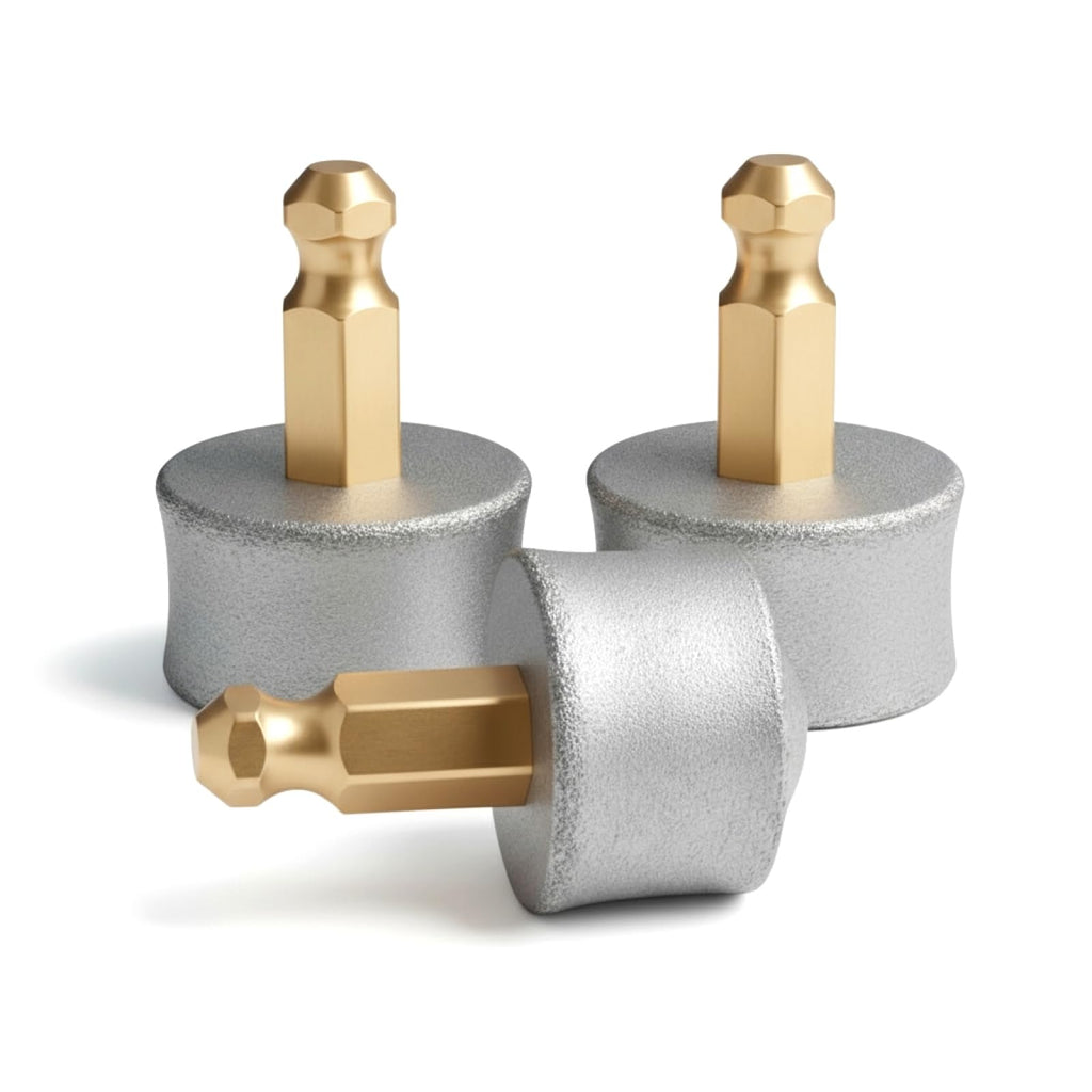 Pet Nail Grinder + Replacement Drum Grinders (3 pcs) + Pet Paw Trimmer T7026