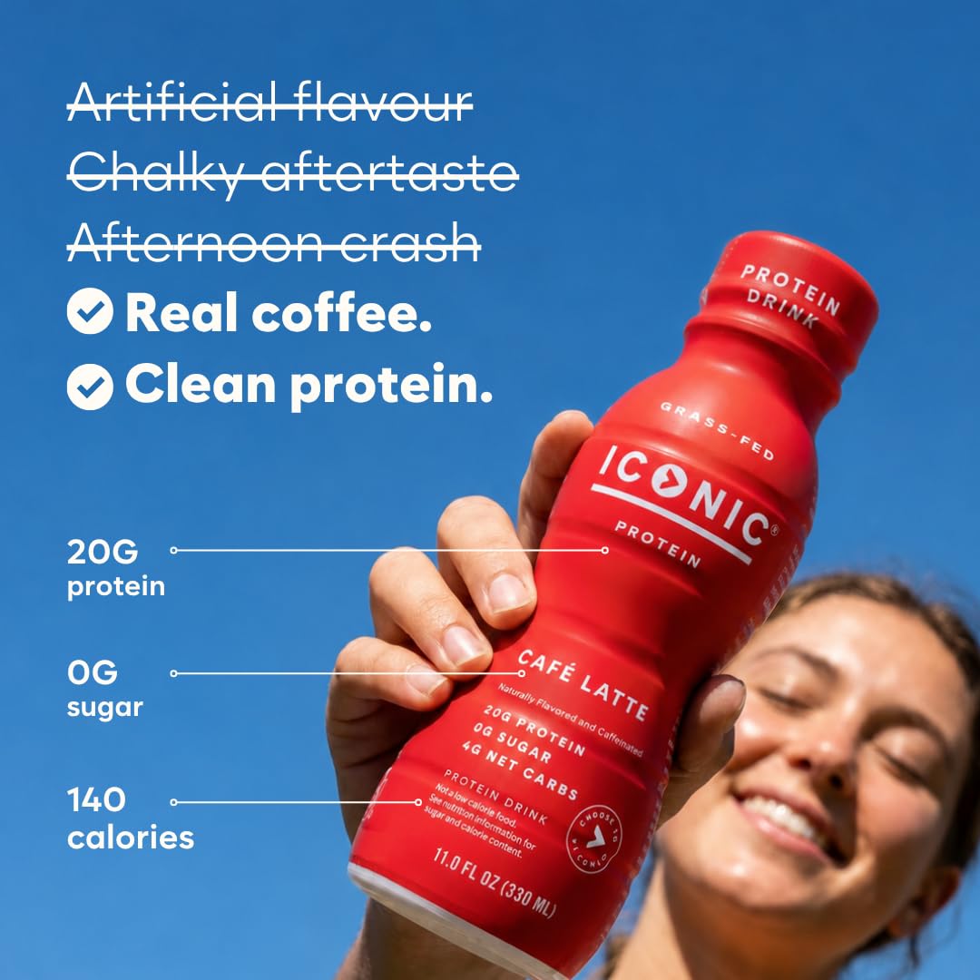 Sugar Free Low Carb Protein Coffee Drinks 12 Pack I254935